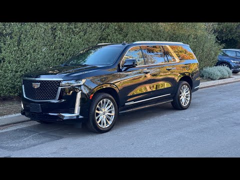 2022 Cadillac Escalade ESV Premium Luxury 