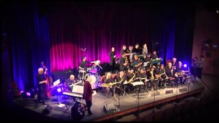 Concert du big band du XVème arrondisst de Paris, le BB15 (partie-2) Direction : Jean-Claude Orfali