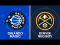 Orlando Magic Vs Denver Nuggets NBA Live Scoreboard