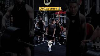 Download lagu Define Aura with Beauty ✨ | Inner Power Revealed. #shorts #bodybuilding #strongwomen mp3