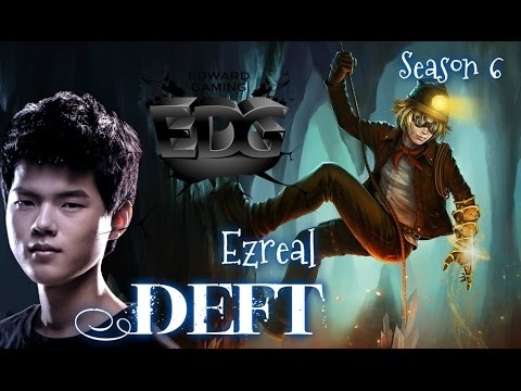 EDG Deft EZREAL Mid vs Twisted Fate - Patch 5.24 KR | League of Legends