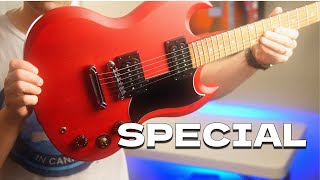 Video thumbnail for This Epiphone SG is Solid and Special by Landon Bailey
