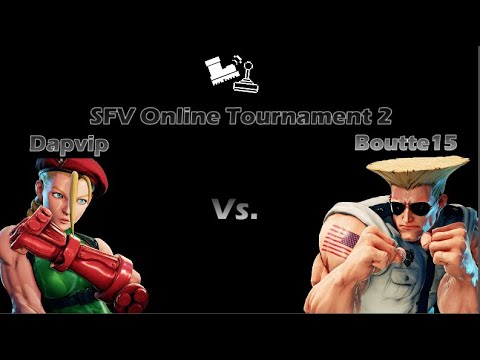 Dapvip v Boutte15 - Reboot Retrocade Gaming SFV Online Tournament 2