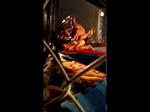 David "El Dragon" Epullan vs Ramiro Zapata round3