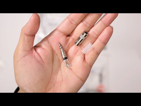 Neutrik NYS 231 REAN 3.5mm Nickel Stereo TRS Mini Plug Unboxing