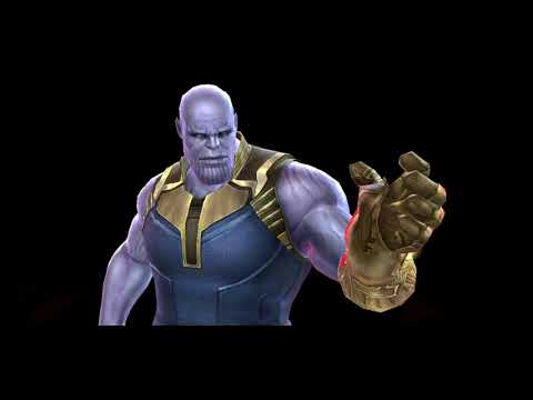 T3 Carnage 30 Thanos