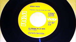 Alabama Wild Man , Jerry Reed , 1972