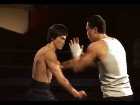 Bruce Lee vs Donnie Yen  - Best Martial Arts Fight VIDEO