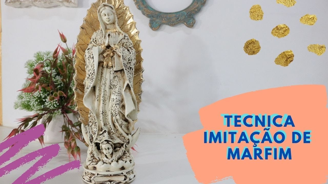 tecnica em gesso - FALSO MARFIM