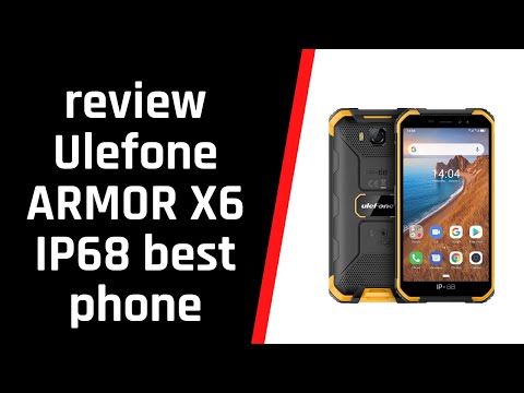 unboxing and review phone Ulefone ARMOR X6 IP68 IP69K ∕ buy imported products at gearbest in 2020