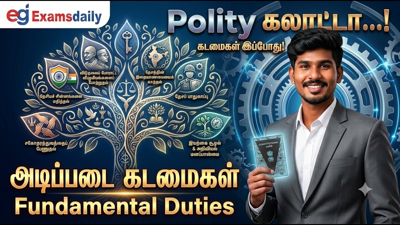 "Polity கலாட்டா...!" அடிப்படை கடமைகள் - Fundamental duties