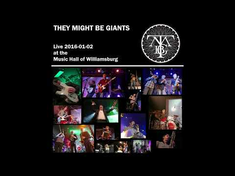 They Might Be Giants - 2016-01-02 - Authenticity Trip