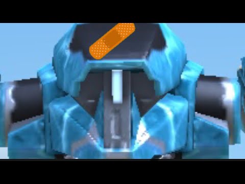 Mech Arena Guardian disc launcher