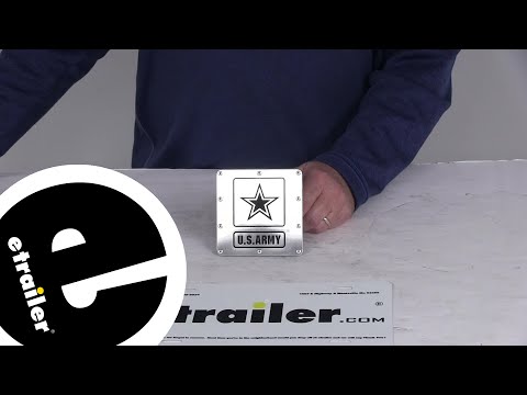 etrailer | US Army Trailer Hitch Cover Review
