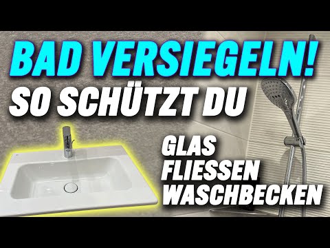 Sealing the bathroom against dirt, mold and limescale stains: How to do it for tiles, sinks, glass