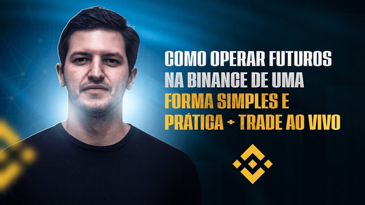Como operar futuros na Binance  -  Tutorial Completo