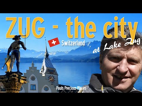 Zug – the city, a real treat (even without Zuger Kirsch!)