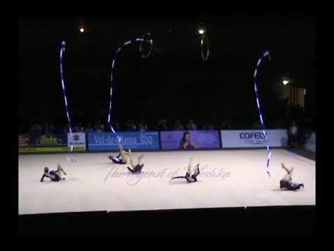 SWITZERLAND 3 ribbons 2 hoops - 2011 Thiais Groups EF