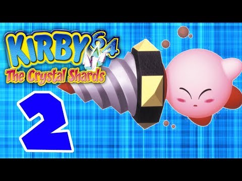 Lets Play Kirby 64 The Crystal Shards Part 2; Hey now, you're a Rock Star