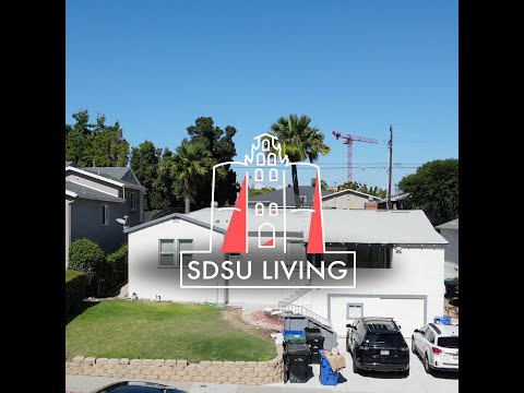 Big Yard! Quick Walk to SDSU Campus! property video