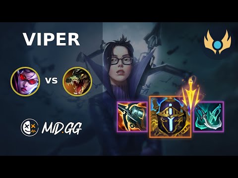 MID.GG: [ Viper ] Vayne TOP vs Renekton | NA CHALLENGER | LOL Season 2025