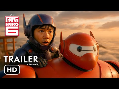 BIG HERO 6 | Live Action Fanmade Teaser Trailer (2026)