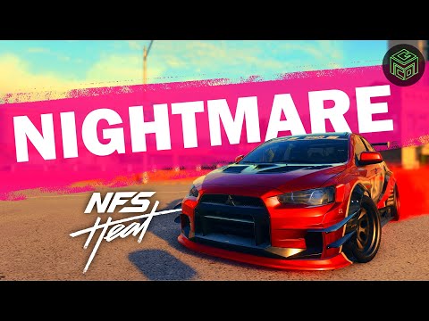You're Using the Wrong Build - 2008 Mitsubishi Lancer Evolution X - NFS Heat