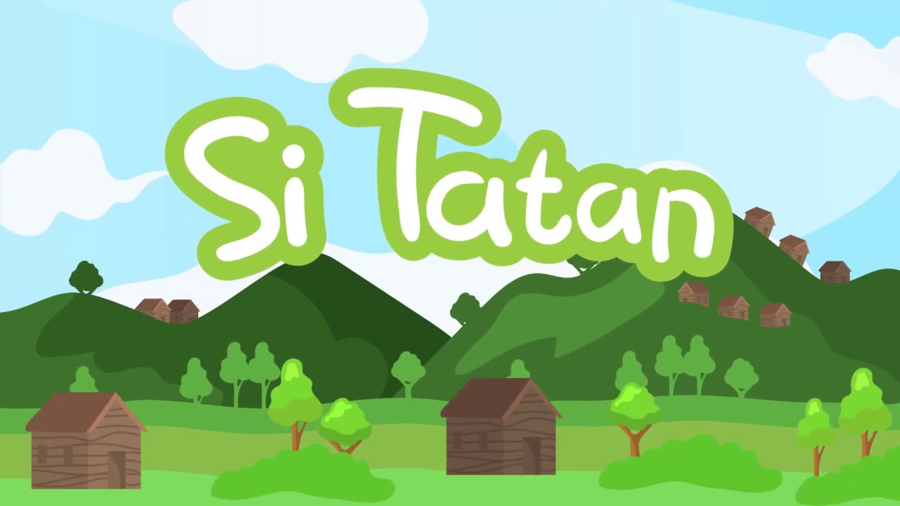 Animasi Si Tatan - Tanah Longsor