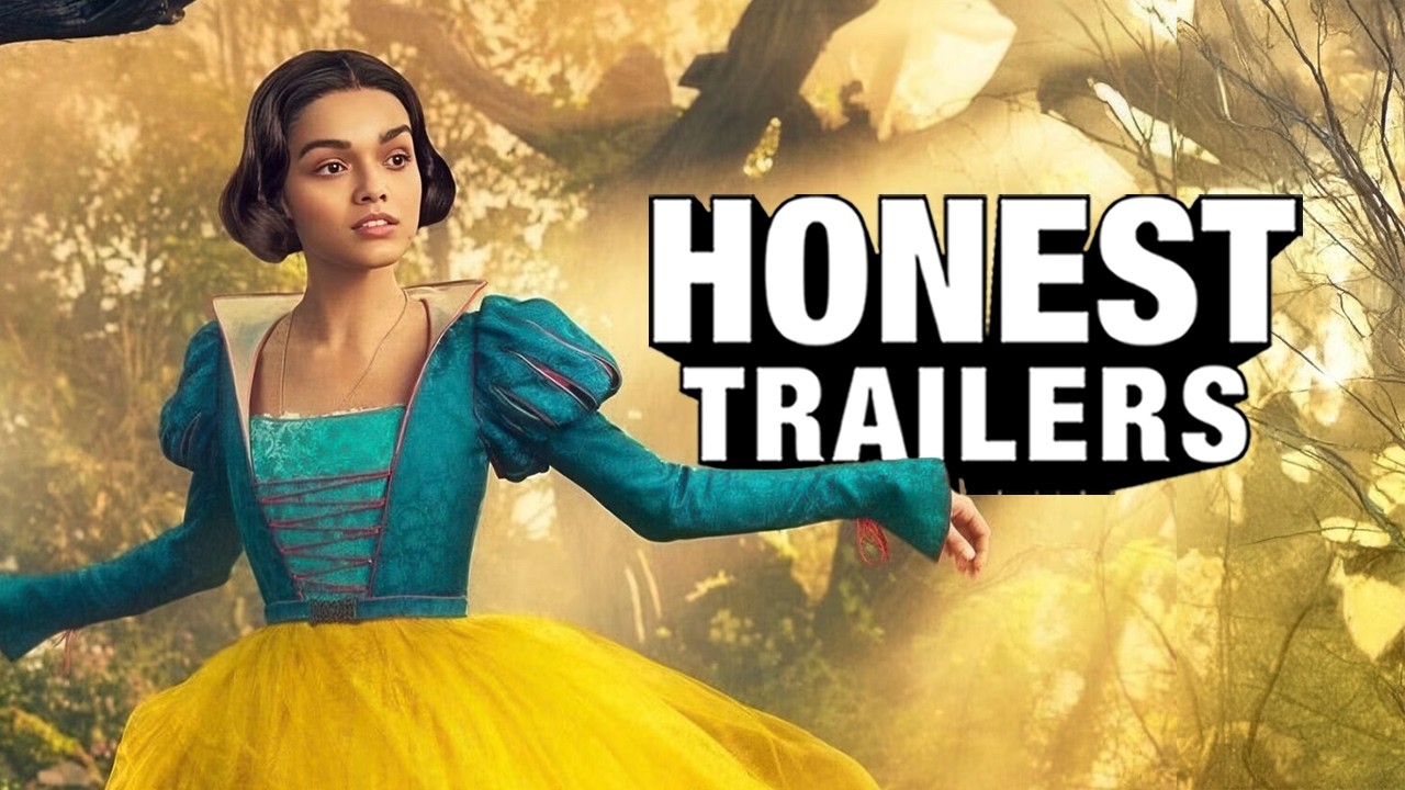 Honest Trailers | Snow White