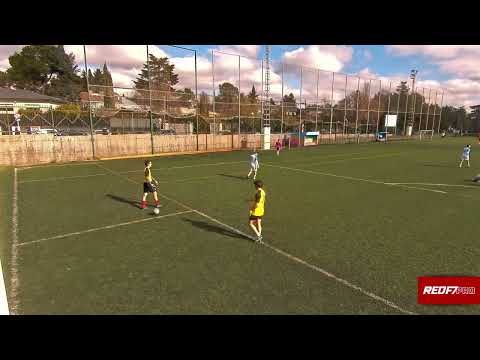 Jornada 10 – Urban 2 - 0 Esféricos FC – Liga PRO REDF7 Hortaleza Veteranos