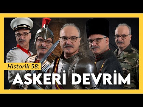 Top, Tüfek ve Barut: Askeri Devrim - Emrah Safa Gürkan - Historik 58