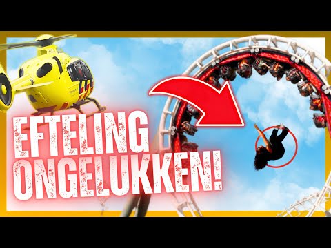 10 BIZARRE ACCIDENTS at the EFTELING!