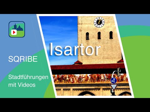 Isartor - eines der wichtigsten Stadttore von München - entkommt gerade noch einmal der Spitzhacke