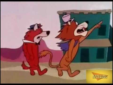 Lippy e Hardy 1962 - História de Hoje: Horse and Waggin Parte 3 Dublado