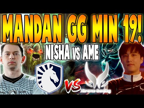 LIQUID vs XTREME GAMING [BO3] - MICKE, NISHA vs AME, XM - TI13 THE INTERNATIONAL 2024 DOTA 2