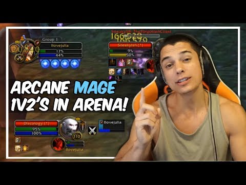 INSANE MAGE 1v2s!! (And my #1 Problem w/ World of Warcraft)