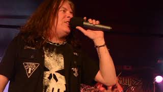 The Three Tremors - Jag Panzer cover - Black 2019