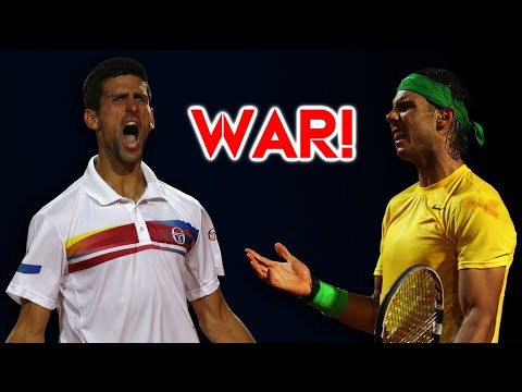 Djokovic vs Nadal | When Tennis Turns Into War! ● Rome 2011