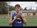 Max Johnson 2020 Offseason Throws