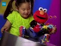 Tickle Me Elmo Rock N Roll Elmo Ad 1998 France HQ