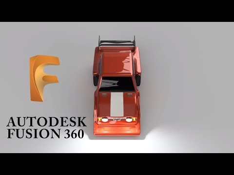 Speed Run Design Of BMW 320 Series Turbo in Fusion 360 Part - 4