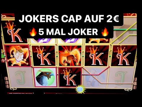 Jokers Cap 2€ Mega Jackpot mit Joker Gewinn 💥 Spielhalle Spielothek zocken