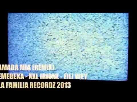 EMEBEKA, XXL IRIONE & FILI WEY - AMADA MIA (con audio)