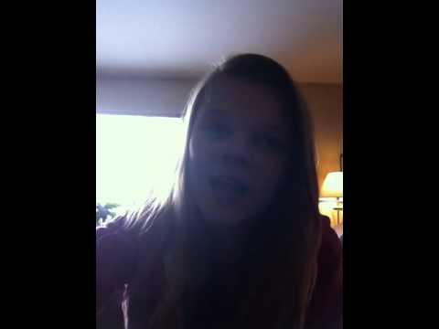 Abby Canfield singing Rolling in the Deep by Adele (re-do c