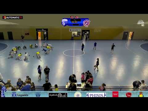 DHPLATA FEM. LEGANÉS - ITEA CORDOBA