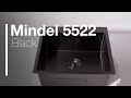 Кухонная мойка Gunter&Hauer Mindel 5522 Black
