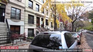 preview picture of video 'Video Tour of a 1-Bedroom Furnished Apartment in Hamilton Heights, Manhattan'