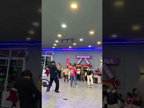 Tinak tin tana kids dance class part-02 | Ashish Manandhar #hozana2504 #groupdance  #shorts