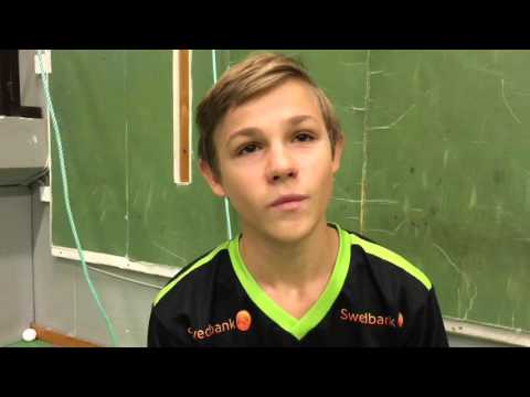 Intervju med Å/K IBS P01 #75 Rasmus Andersson