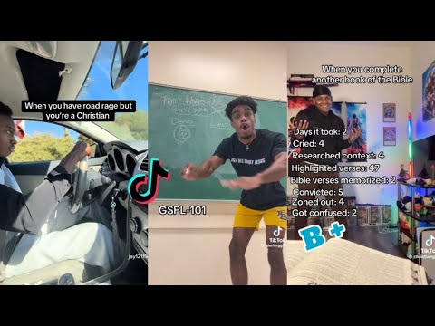 Funny Christian Tiktok's to watch after a long day #2